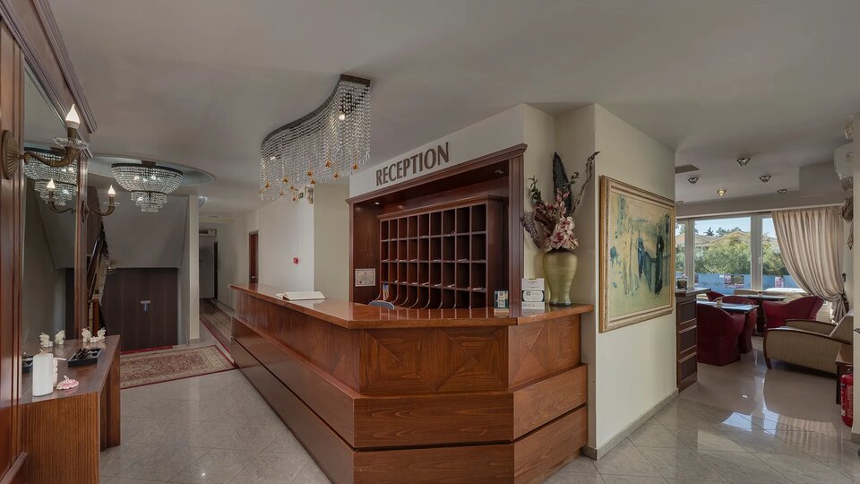 Tiara Holidays - Filippos Hotel Halkidiki - recepcija